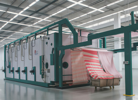 BF1879/1889/1899智能節(jié)能高效新型長(zhǎng)環(huán)蒸化機(jī)