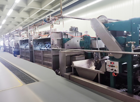 BFLS928型節(jié)能高效型半松式繩狀水洗機(jī)