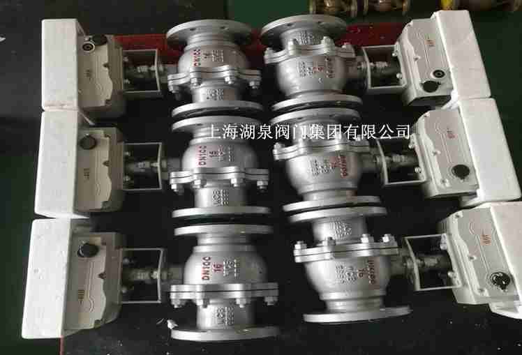 dn100電動球閥價格，怎么安裝